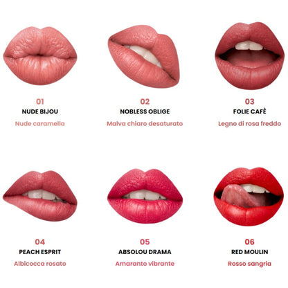 ASTRA ROSSETTO MADAME LIPSTYLO THE MAT