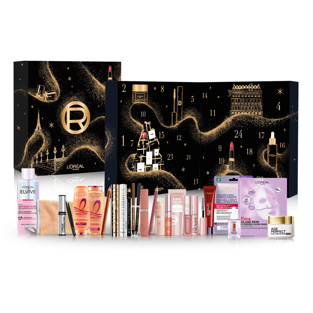 L'OREAL PARIS CALENDARIO DELL'AVVENTO 24 DAYS