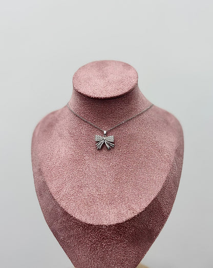 COLLANA SILVER FIOCCO