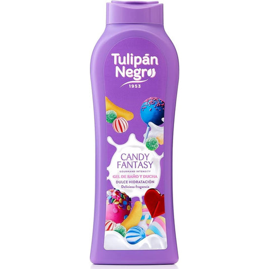 TULIPAN NEGRO BAGNOSCHIUMA CANDY FANTASI 650ML