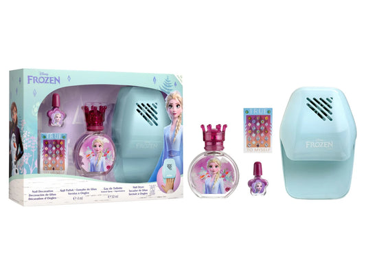 DISNEY FROZEN ELSA SET NAILS E PROFUMO 50ML
