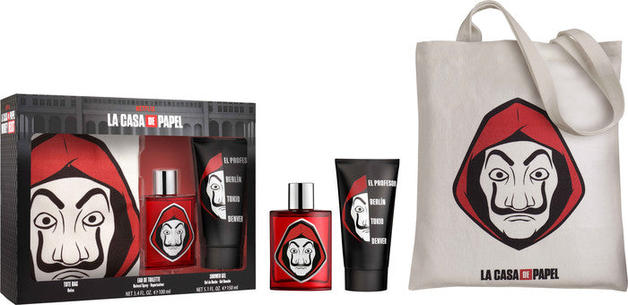 CONFEZIONE LA CASA DE PAPEL