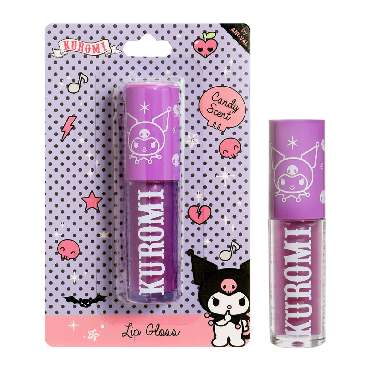 KUROMI LIP GLOSS CANDY SCENT