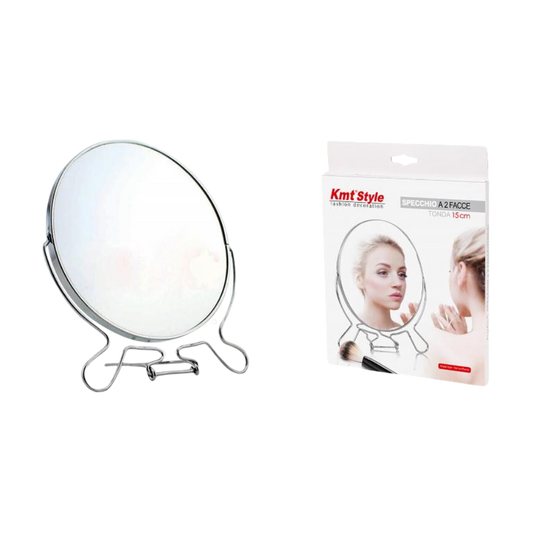 SPECCHIO A 2 FACCE  15CM