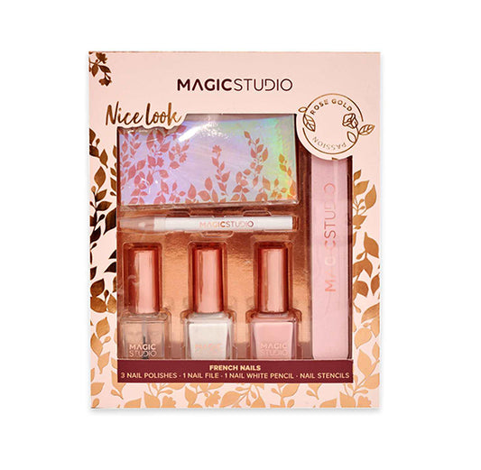 MAGIC STUDIO NAILS ROSE GOLD