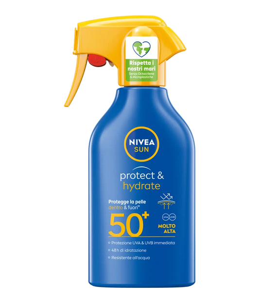 NIVEA SPRAY PROTECT & HYDRATE SPF 50+ 270ML