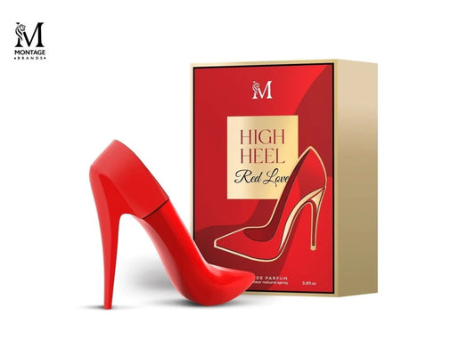 MONTAGE HIGH HEEL RED LOVE EDP 90ML