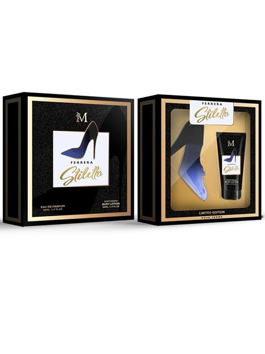 CONFEZIONE STILETTO PROF 50ML CREME CORPO 50ML
