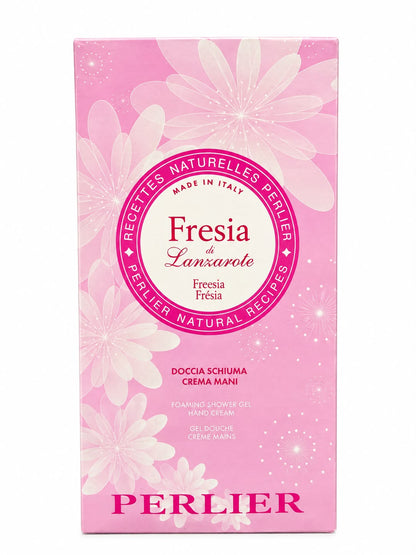 PERLIER FRESIA KIT DOCCIA SCHIUMA 250ML+ CREMA MANI 100ML