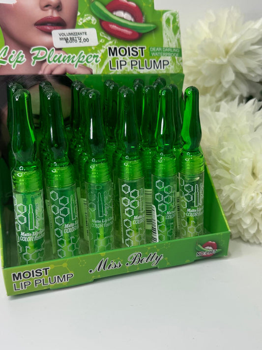 MISS BETTY LIP GLOSS VOLUMIZZANTE PEPERONCINO VERDE