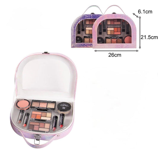 MISS YOUNG BEAUTY CASE TRASPARENTE MAKEUP