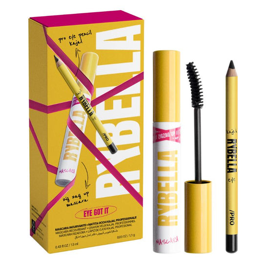 RYBELLA EYE GOT IT KIT MASCARA INCURVANTE+MATITA KAJAL PROFESSIONALE