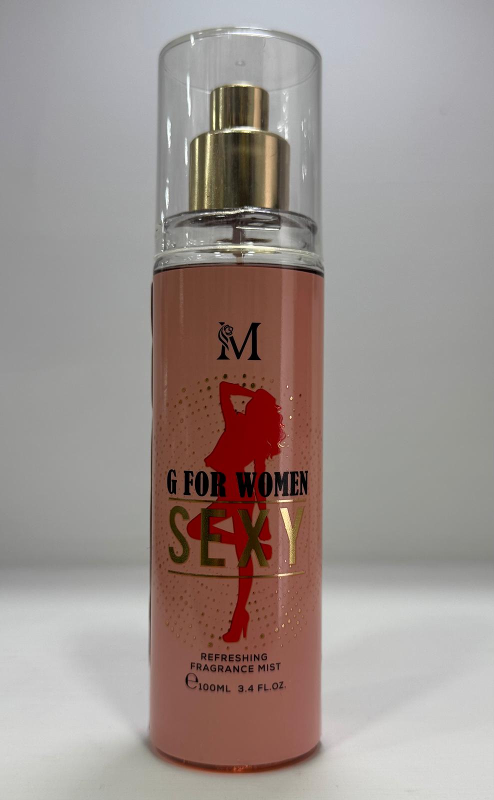 ACQUA PROFUMATA G FOR WOMEN SEXY 100ML