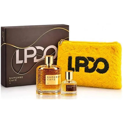 LPDO KIT SUPERBE CAFE' 30ML + POCHETTE