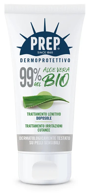 PREP GEL ALOE  LENTIVO DOPOSOLE 150ML