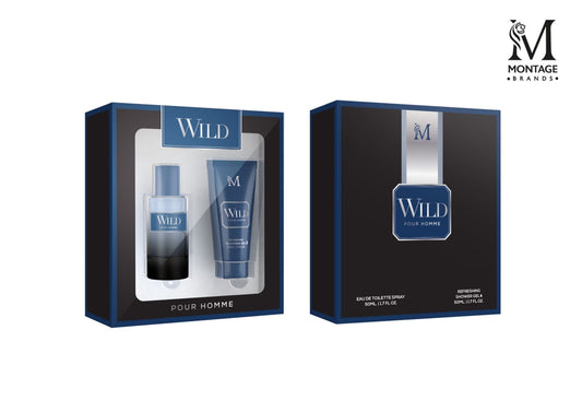 MONTAGE WILD PERFUME + SHOWER BATH PACKAGE 50 ML