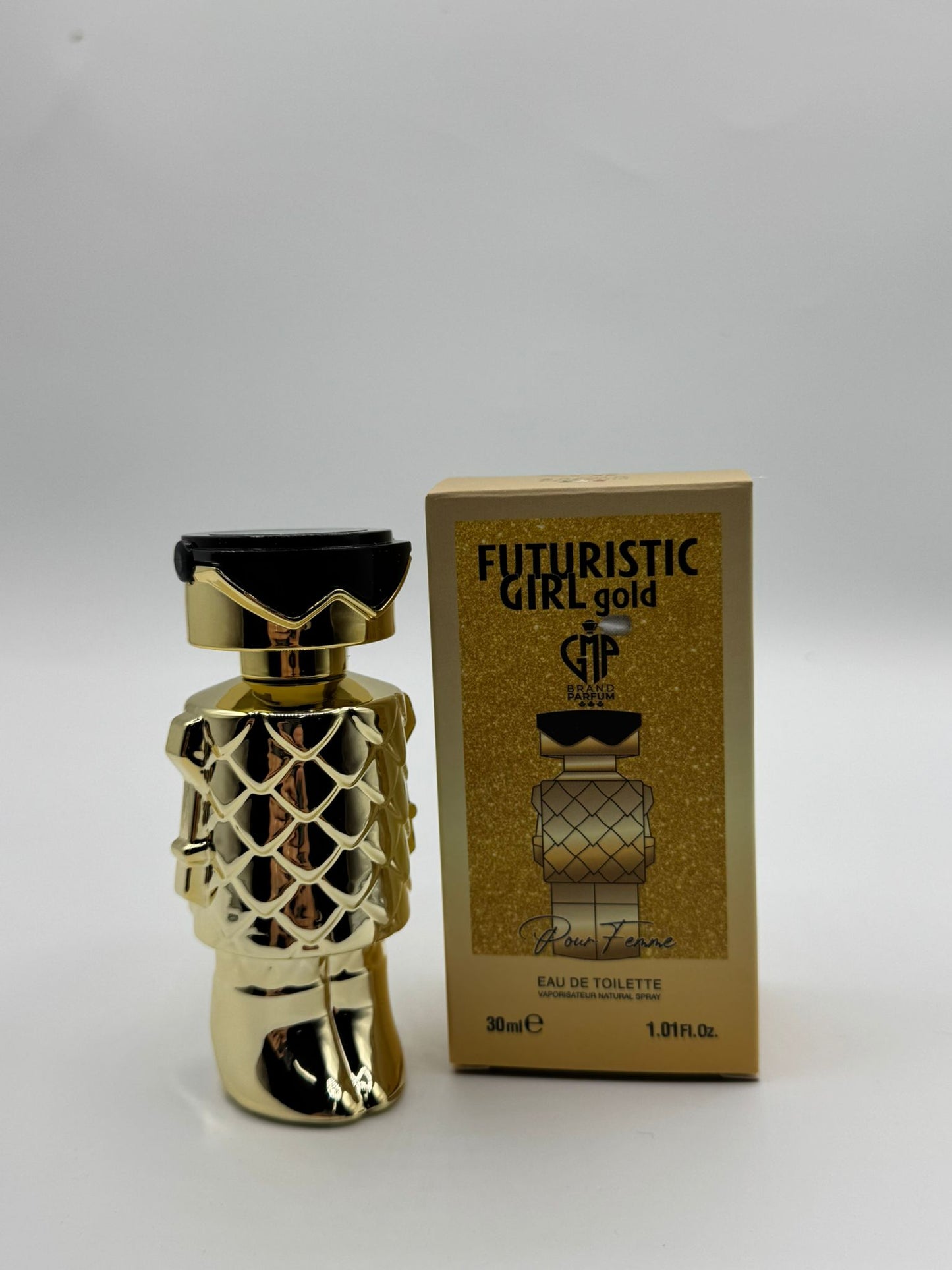 MINIATURA FUTURISTIC GIRL GOLD POUR FEMME EDT 30ML