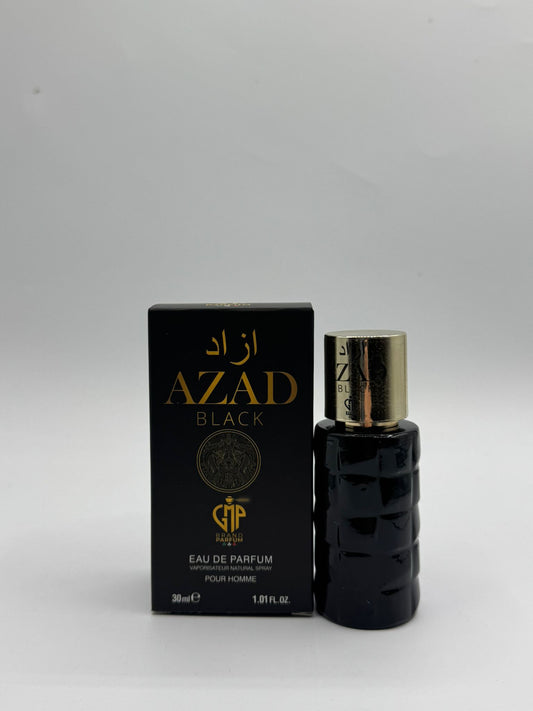GMP MINIATURA AZAD BLACK EDP 30ML