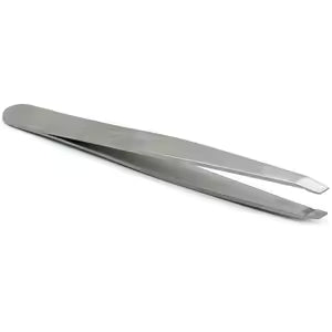 TWEEZERS PINZETTA PER SOPRACCIGLIA PUNTA DRITTA INOX ES-503