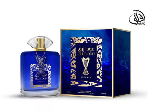 AFAQ BLUE OUD INTENSE EDP 100ML