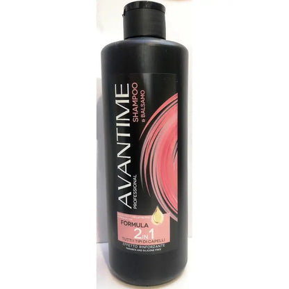 AVANTIME 2IN1 SHAMPOO E BALSAMO 500ML
