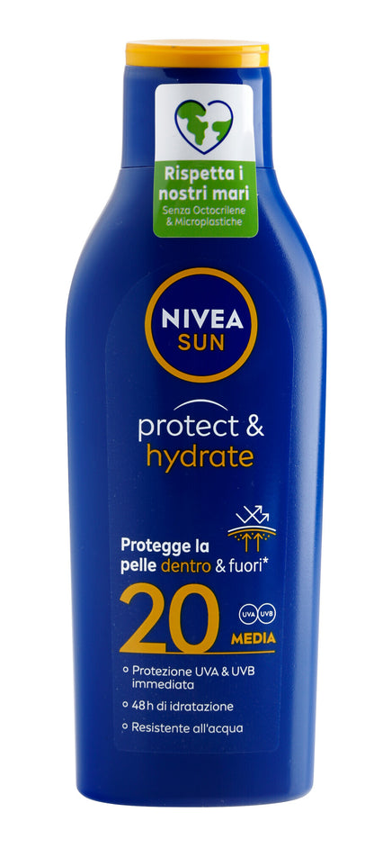 NIVEA SUN LATTE SOLARE PROTECT&HYDRATE SPF 50+/30/20 200ML
