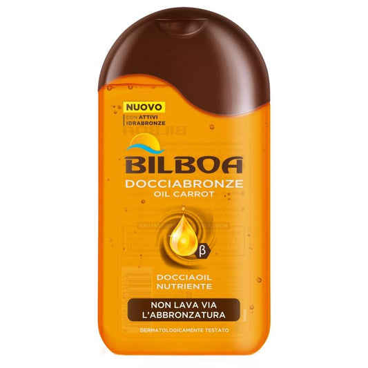 BILBOA DOCCIA BRONZE OIL CARROT 220ML