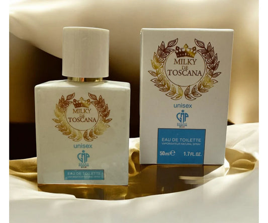 MILKY DE TOSCANA UNISEX PROFUMO EDT 50ML