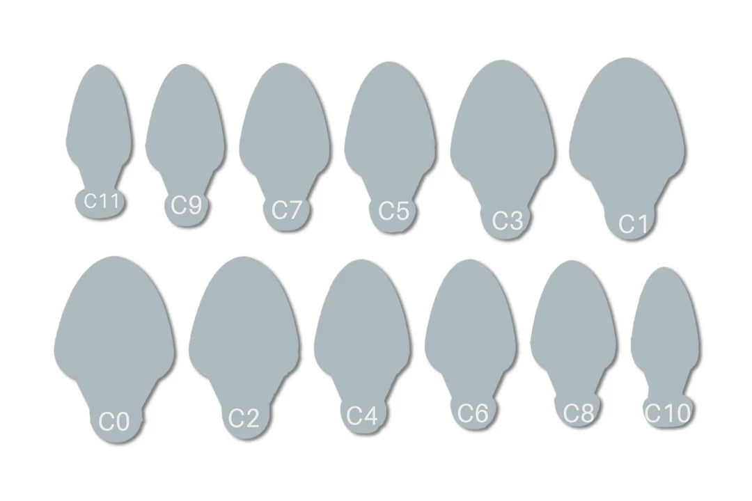 NEW NAILS SYSTEM FORMINE PER DUAL FORM C