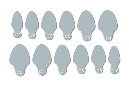 NEW NAILS SYSTEM FORMINE PER DUAL FORM C