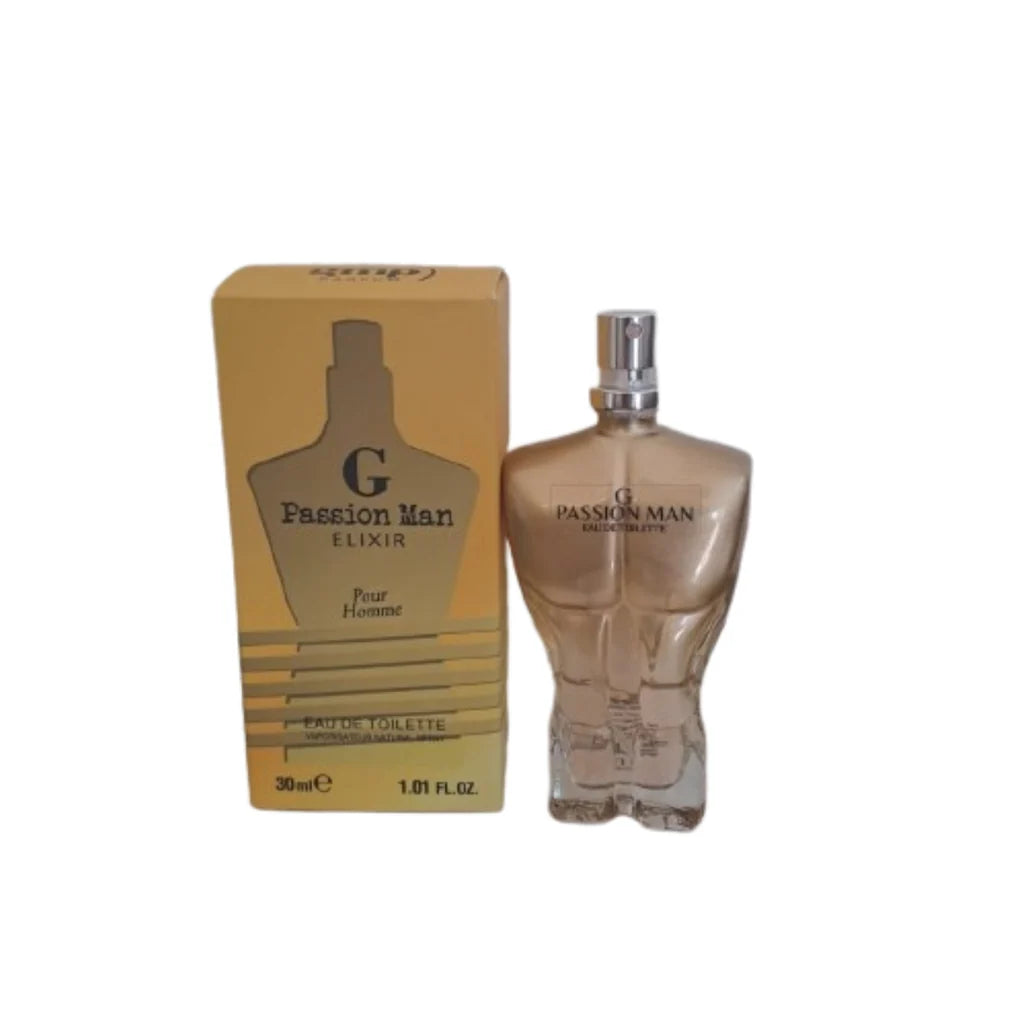 GMP PASSION MAN ELIXIR POUR HOMME EDT 30ML