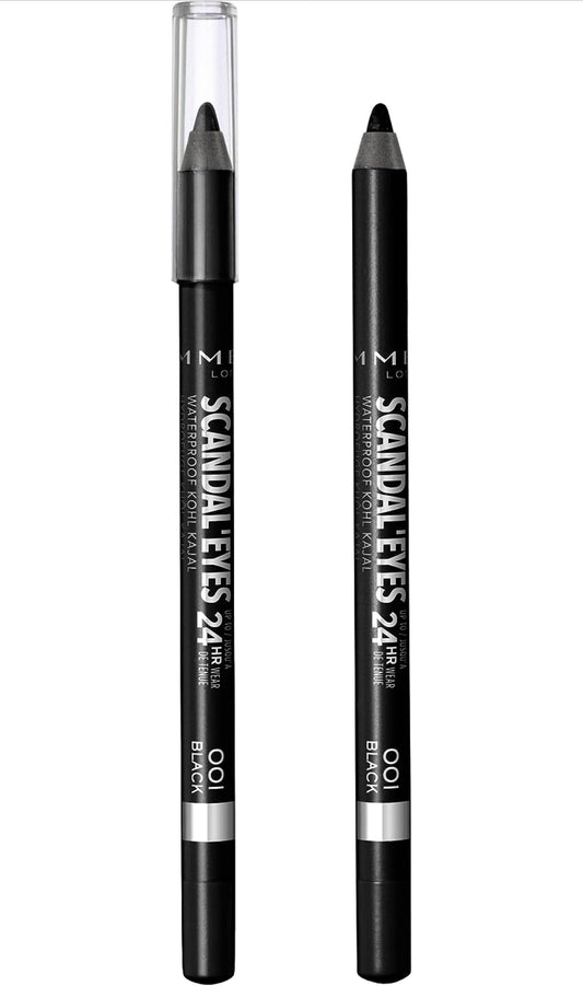 RIMMEL SCANDAL EYES BLACK PENCIL