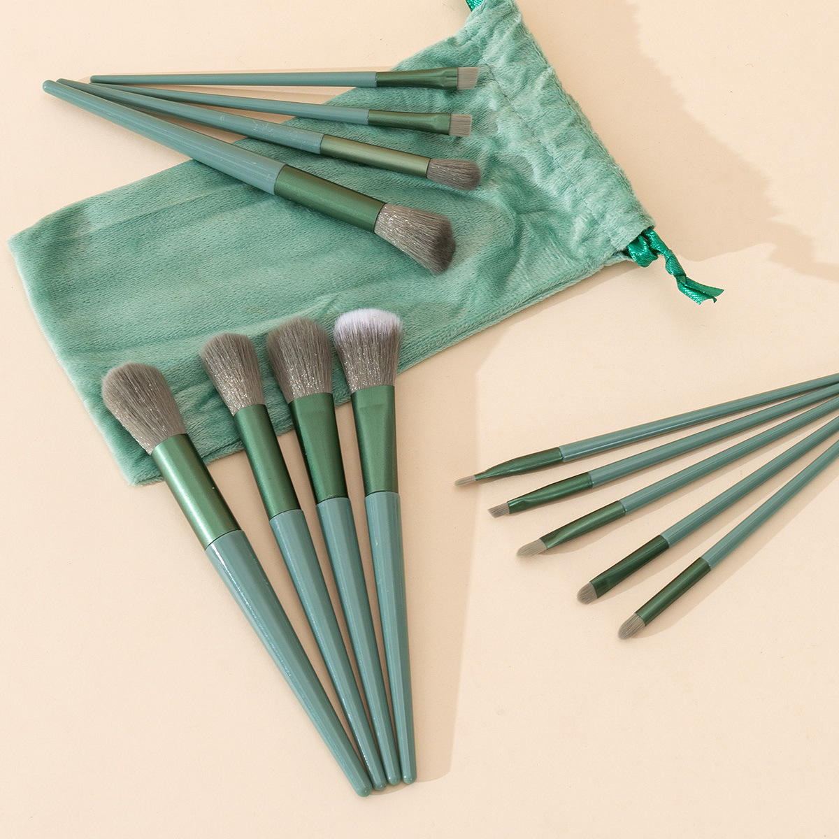 SET PENNELLI PER IL TRUCCO 13 PEZZI