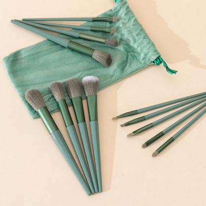 SET PENNELLI PER IL TRUCCO 13 PEZZI