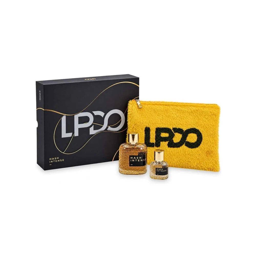 LPDO KIT EAU DE PARFUM 100ML E 15ML+ POCHETTE HASH INTENSE
