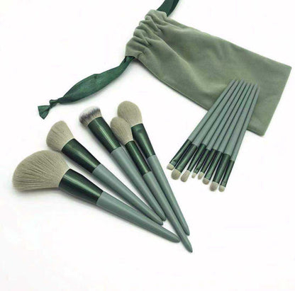 SET PENNELLI PER IL TRUCCO 13 PEZZI