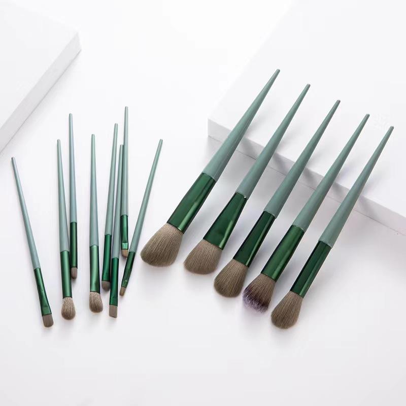 SET PENNELLI PER IL TRUCCO 13 PEZZI