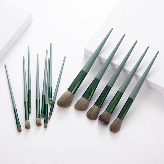 SET PENNELLI PER IL TRUCCO 13 PEZZI