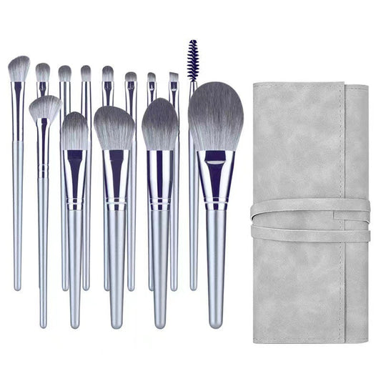 SET PENNELLI PROFESSIONALI CON ASTUCCIO GRIGIO