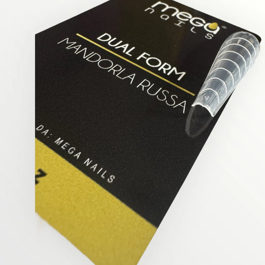 MEGA NAILS DUAL FORM 120PZ