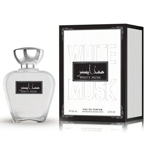 AFAQ WHITE MUSK EDP 100ML