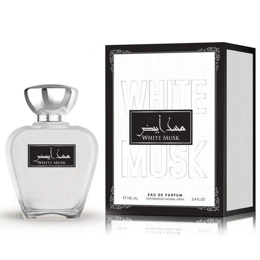 AFAQ WHITE MUSK EDP 100ML