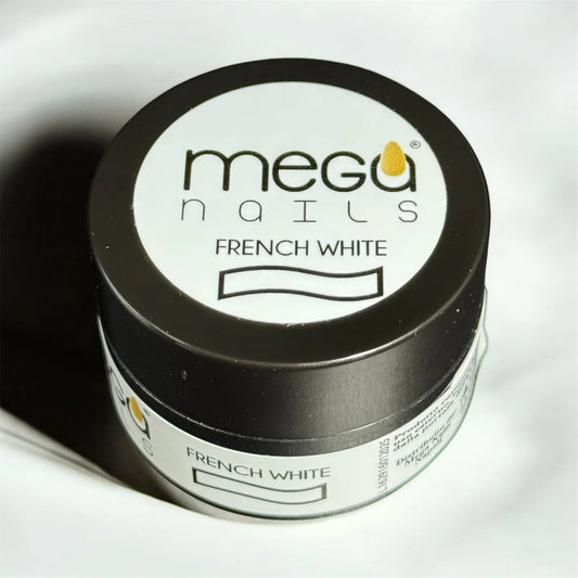 MEGA NAILS FRENCH WHITE 15ML