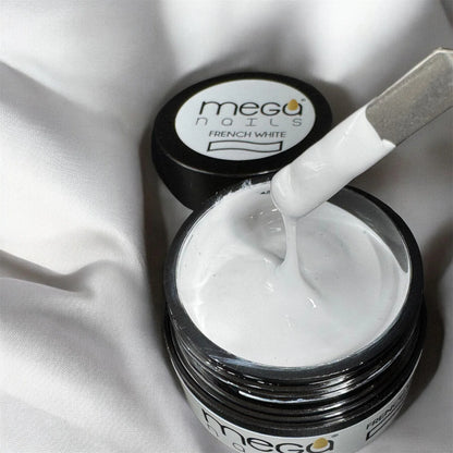 MEGA NAILS FRENCH WHITE 15ML