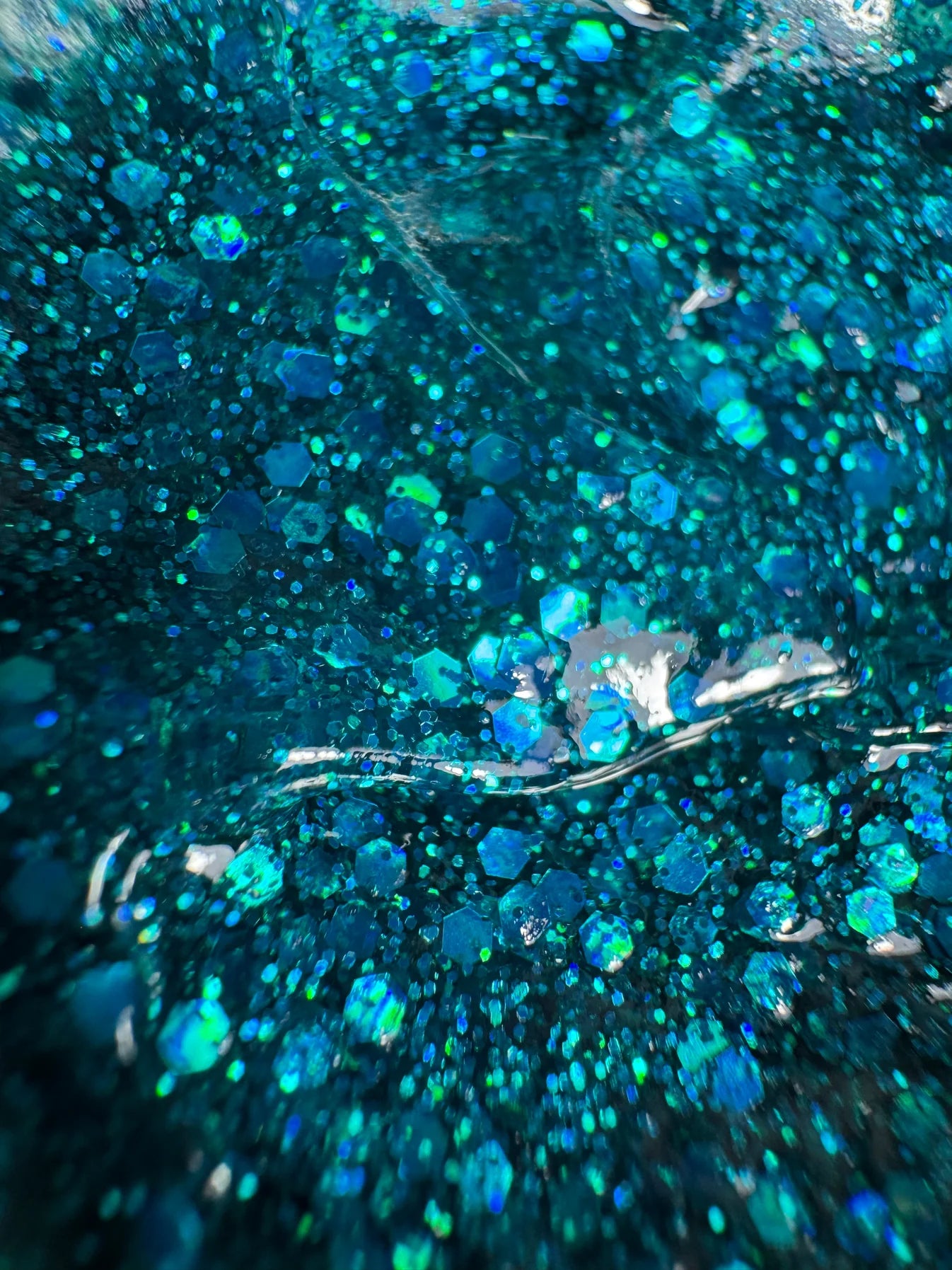 MEGA NAILS ACRYGEL FLAKES 30GR