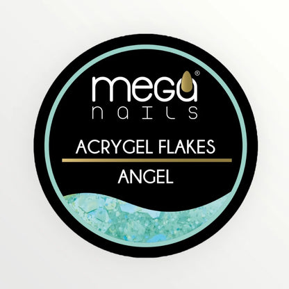 MEGA NAILS ACRYGEL FLAKES 30GR