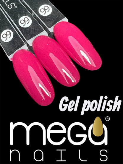 MEGA NAILS SEMIPERMANENTE 12ML DAL 80 AL 157