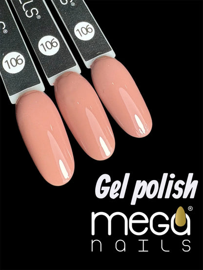 MEGA NAILS SEMIPERMANENTE 12ML DAL 80 AL 157