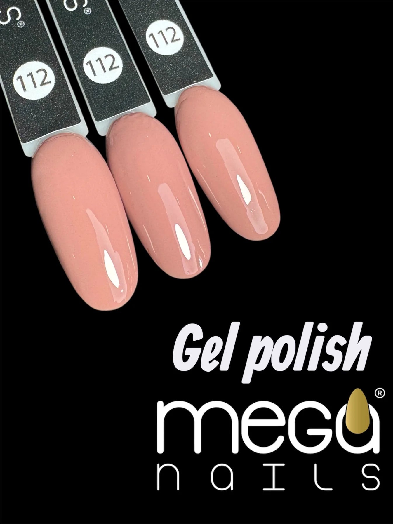 MEGA NAILS SEMIPERMANENTE 12ML DAL 80 AL 157