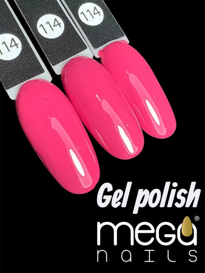 MEGA NAILS SEMIPERMANENTE 12ML DAL 80 AL 157